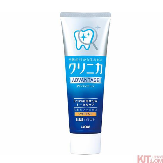 日本进口洁净牙膏-狮王CLINICA酵素洁净牙膏 绿色柑橘薄荷味 黄色轻微薄荷味 日本进口洁净牙膏-狮王CLINICA酵素洁净牙膏 绿色柑橘薄荷味 黄色轻微薄荷味