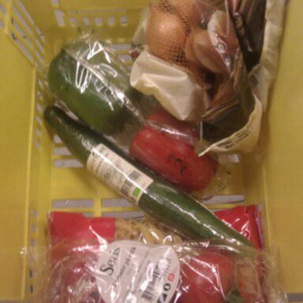 Photo taken at Netto by Sassi S. on 3/2/2012