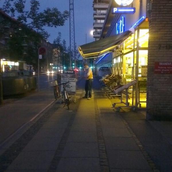 Photo taken at Irma Finsensvej by Ani G. on 8/31/2012