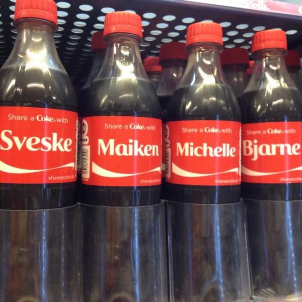 Photo taken at Irma Nørreport by Michelle C. on 8/10/2014