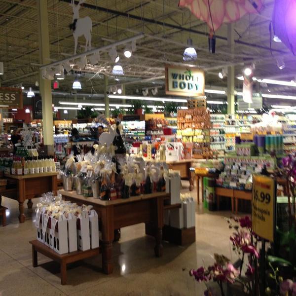 Photo taken at Whole Foods Market by Tyler G. on 12/30/2012-马萨诸塞州波士顿戴德姆旧区300号 Photo taken at Whole Foods Market by Tyler G. on 12/30/2012