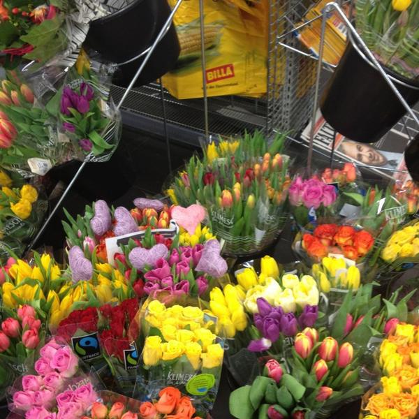 Photo taken at Billa by Mo  