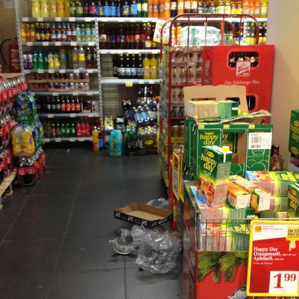 Photo taken at Billa by Mo  