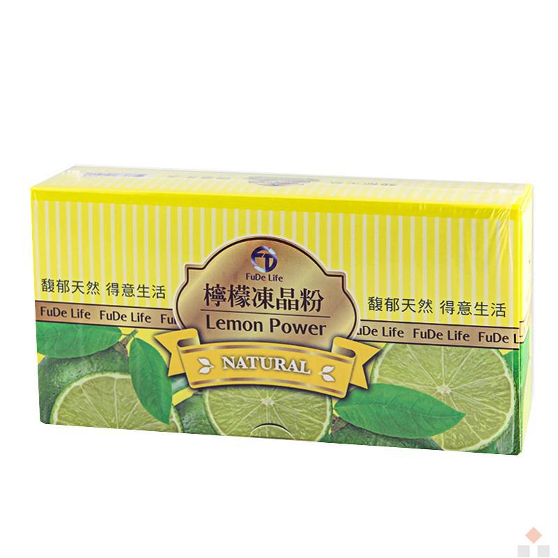 馥得国际Fude Life柠檬冻晶粉45g(3g*15包)/盒