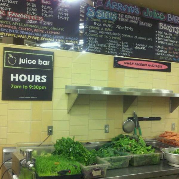 Photo taken at Whole Foods Market by Gina M. on 10/2/2011-加利福尼亚州帕萨迪纳小阿罗约PKWY465 Photo taken at Whole Foods Market by Gina M. on 10/2/2011