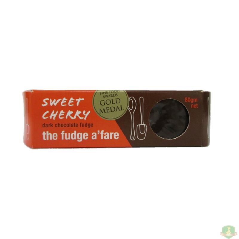 THE FUDGE AFARE方杰菲尔 软糖型 甜樱桃黑巧克力【澳洲直邮】