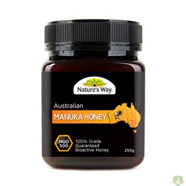 NATURES WAY 绿之华 MGO 500 麦卢卡蜂蜜【澳洲直邮】