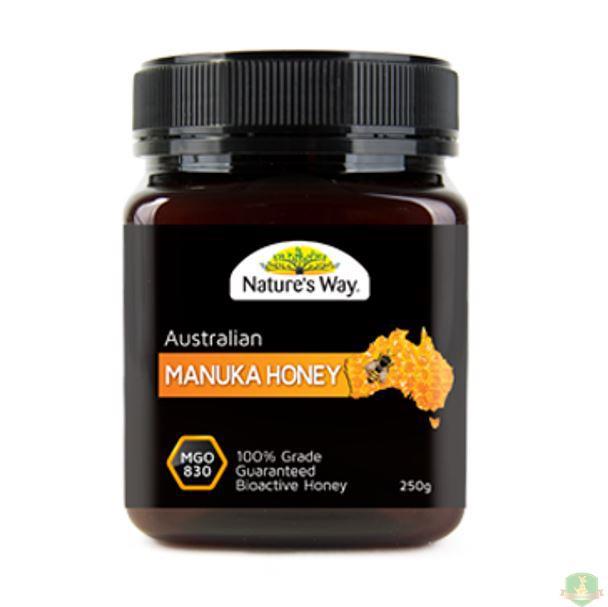 NATURES WAY 绿之华 MGO 830 麦卢卡蜂蜜【澳洲直邮】 NATURES WAY 绿之华 MGO 830 麦卢卡蜂蜜【澳洲直邮】