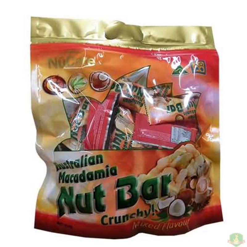 NUCARE 纽卡 原味 咖啡味 椰子味 夏威夷果仁糖【澳洲直邮】