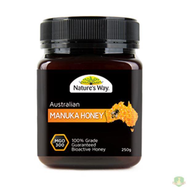 NATURES WAY 绿之华 MGO 300 麦卢卡蜂蜜【澳洲直邮】