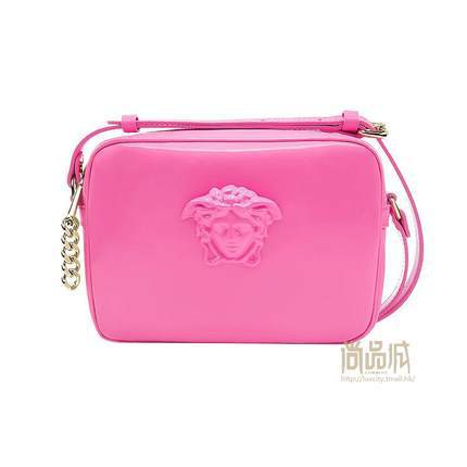 正品直邮Versace范思哲2016新款女包时尚纯色单肩包DP8E663-DPTNT 正品直邮Versace范思哲2016新款女包时尚纯色单肩包DP8E663-DPTNT