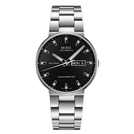 新品 全球联保 美度指挥官系列手表 M014.431.11.051.00 机械男表