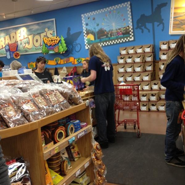 Photo taken at Trader Joe's by Rebecca A. on 11/19/2012