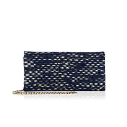 Jimmy Choo周仰杰女包16新款织物编织长款口盖手拿包MILLAWVA Jimmy Choo周仰杰女包16新款织物编织长款口盖手拿包MILLAWVA