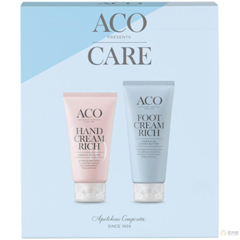 瑞典ACO护手霜 护足霜礼品套装