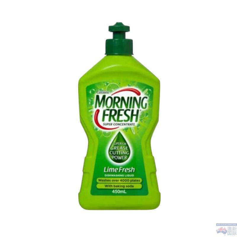 Morning Fresh超级浓缩洗洁精青柠味450ml