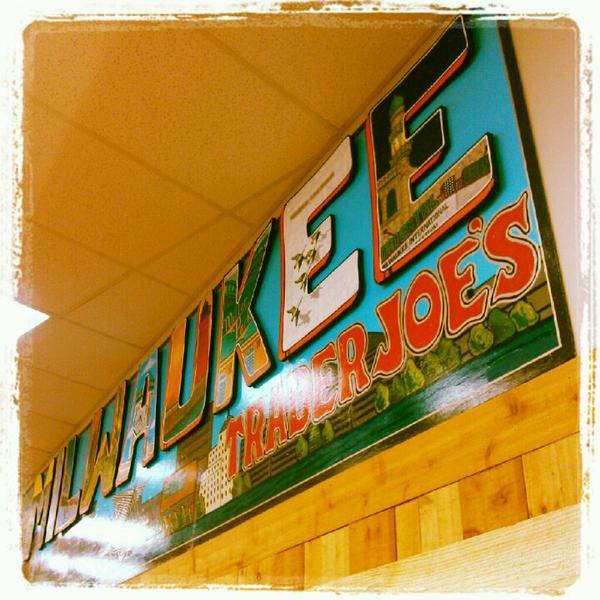 Photo taken at Trader Joe's by Daniel Z. on 5/26/2012-美国威斯康辛州格伦代尔华盛顿港路北5600 Photo taken at Trader Joe's by Daniel Z. on 5/26/2012