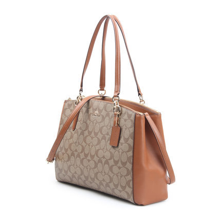 COACH/蔻驰 女士新款PVC手提单肩斜挎包女包 36721 COACH/蔻驰 女士新款PVC手提单肩斜挎包女包 36721