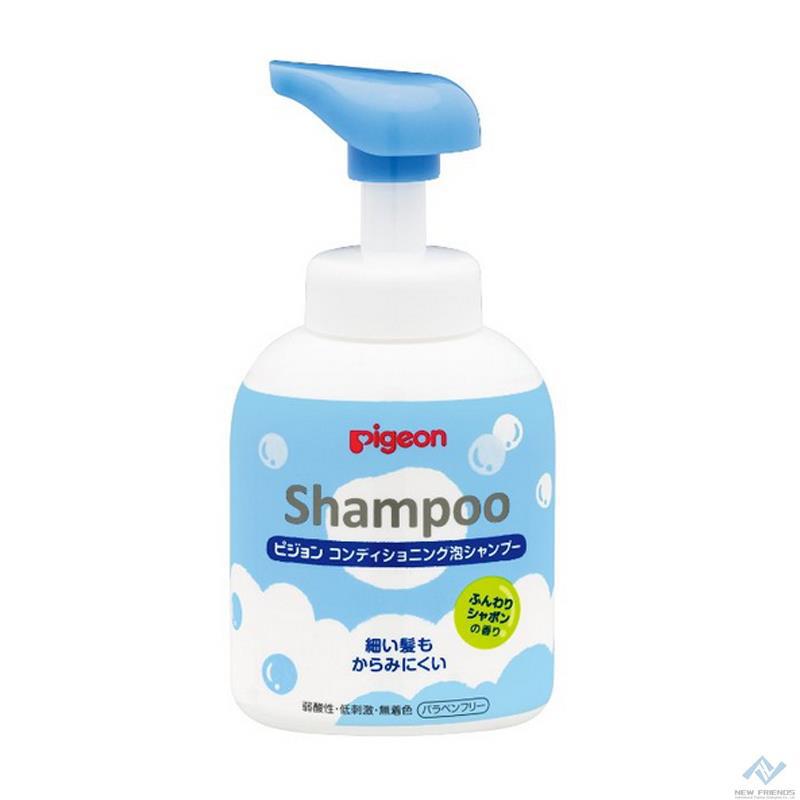 【新佰朋】贝亲 宝宝二合一洗发水瓶装 一岁半以上用