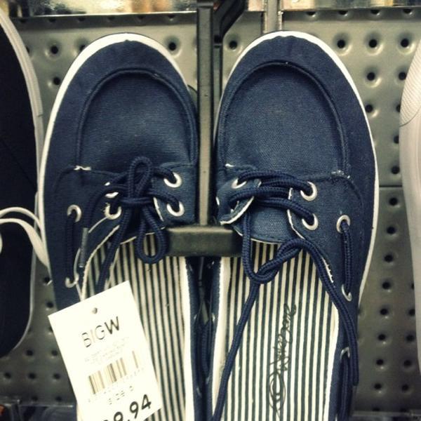 Photo taken at Big W by Izzy ☆. on 11/1/2012