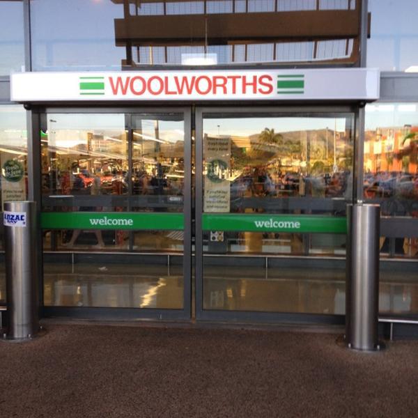 Photo taken at Woolworths by Michael T. on 4/22/2012