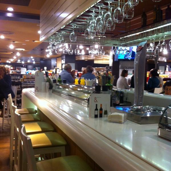 Photo taken at El Corte Inglés by Jose Maria M. on 5/17/2014