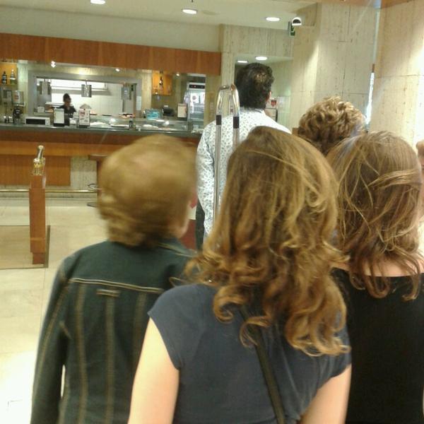 Photo taken at El Corte Inglés by pablo l. on 5/2/2014