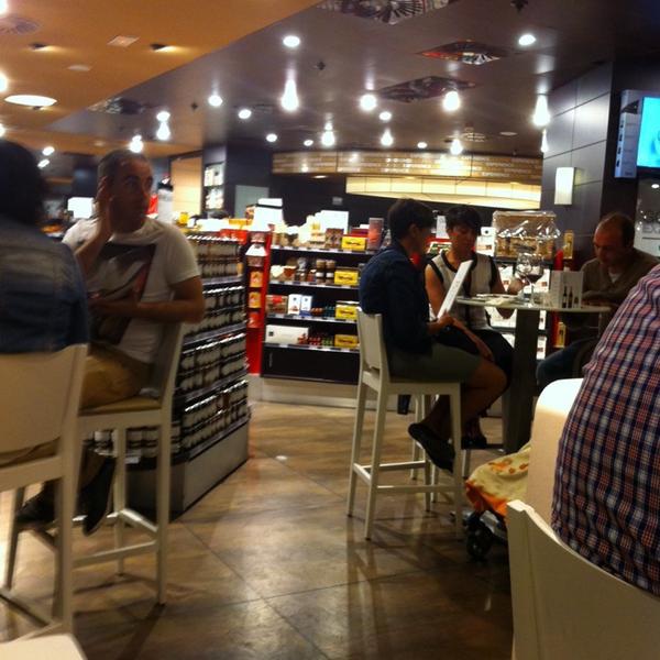 Photo taken at El Corte Inglés by Jose Maria M. on 5/2/2014