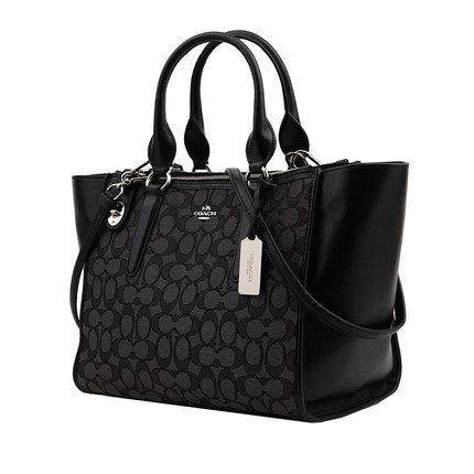 【欧洲专柜同款】COACH/蔻驰女包 CROSBY克罗斯手提斜跨包包33524