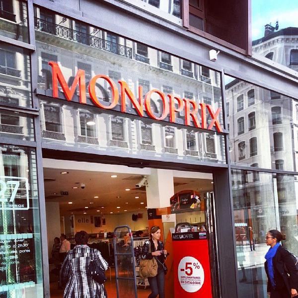 Photo taken at Monoprix by Marc C. on 9/19/2013