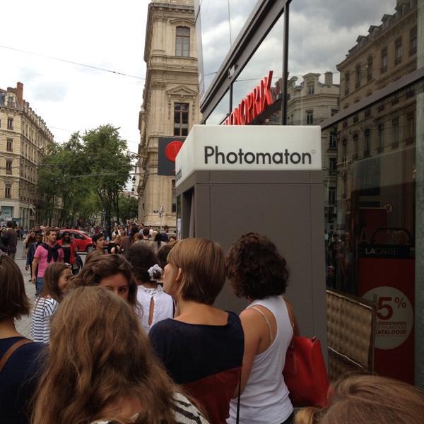 Photo taken at Monoprix by Stéphane B. on 9/14/2013