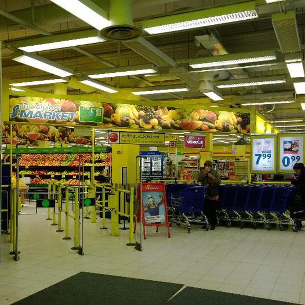 Photo taken at S-market by Mikko M. on 9/26/2013