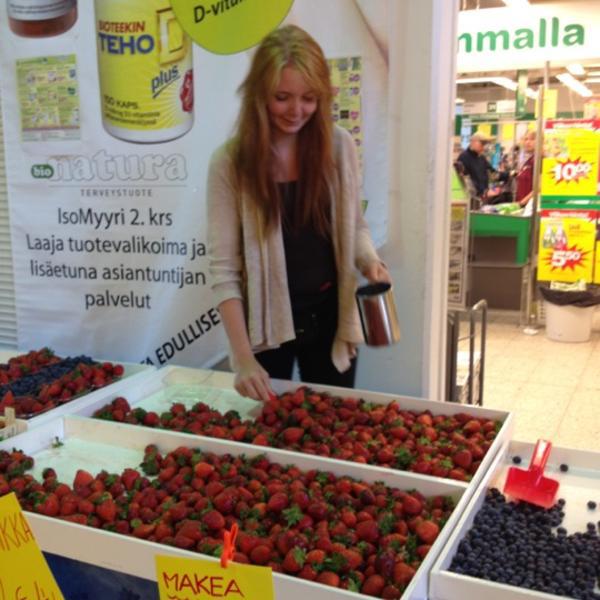 Photo taken at S-market by Noora L. on 5/30/2012