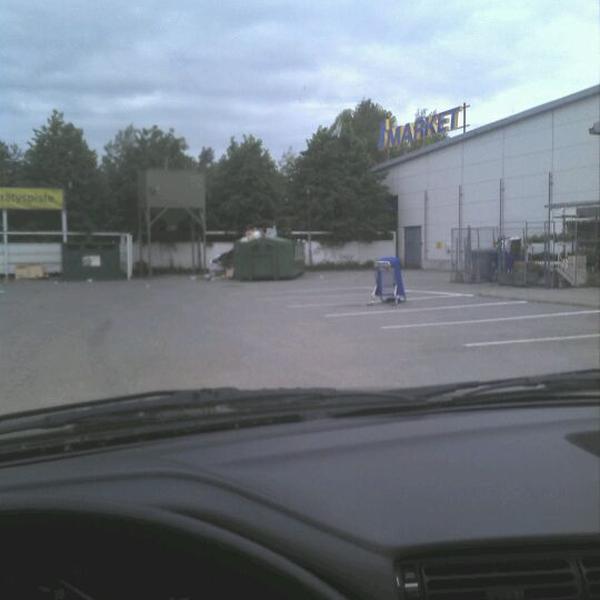 Photo taken at S-market by Antti M. on 6/6/2012