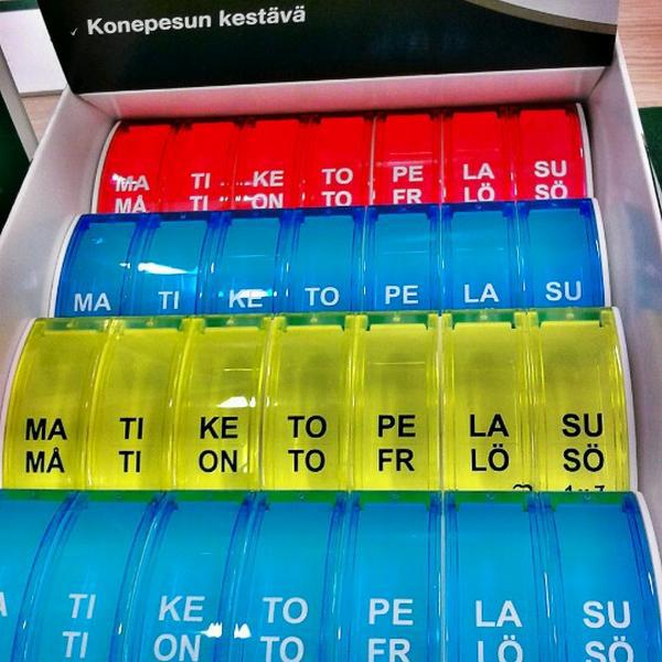 Photo taken at Yliopiston Apteekki by Zhanna T. on 10/5/2012