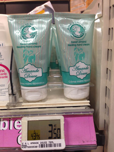 jeanne en provence杏仁护手霜