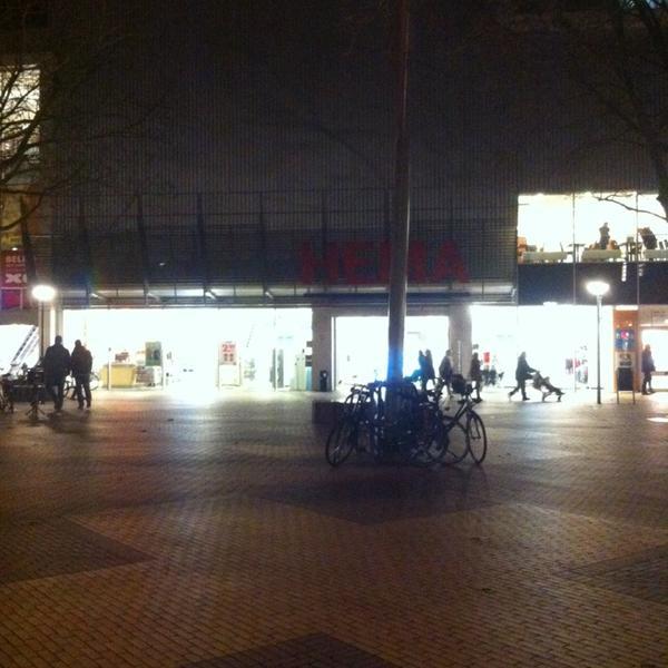 Photo taken at Hema by Diana E. on 1/10/2014