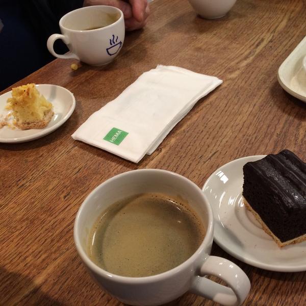 Photo taken at Hema by Betül S. on 2/1/2015