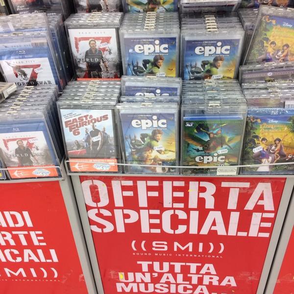 Photo taken at Centro Commerciale Auchan by Adriano R. on 10/19/2013