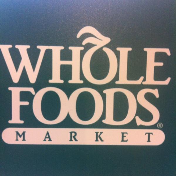Photo taken at Whole Foods Market by Olivia Carolyn S. on 7/5/2012