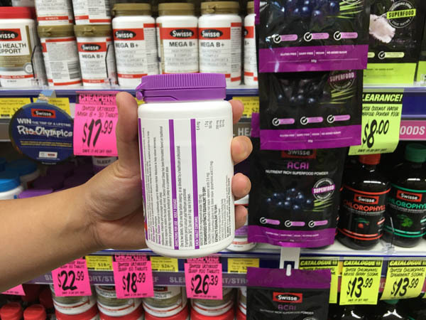 澳大利亚进口睡眠片-swisse ultiboost sleep睡眠片100片 澳大利亚进口睡眠片-swisse ultiboost sleep睡眠片100片