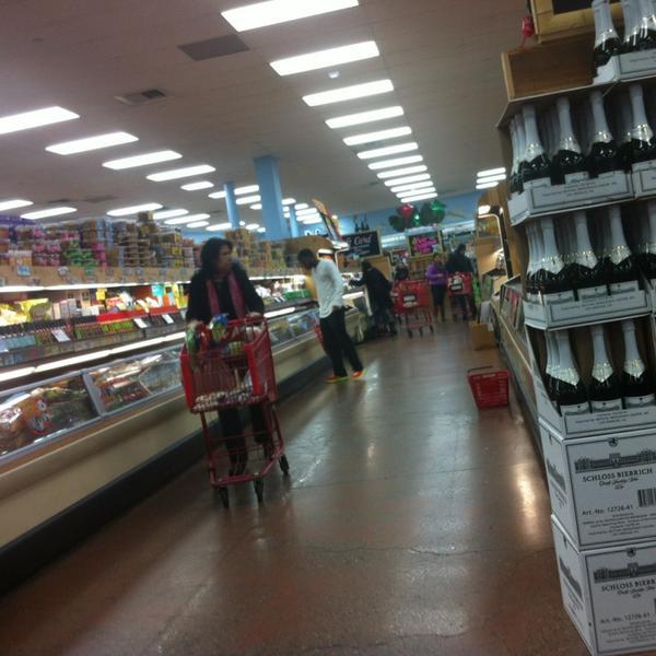 Photo taken at Trader Joe's by Damian K. on 12/27/2012
