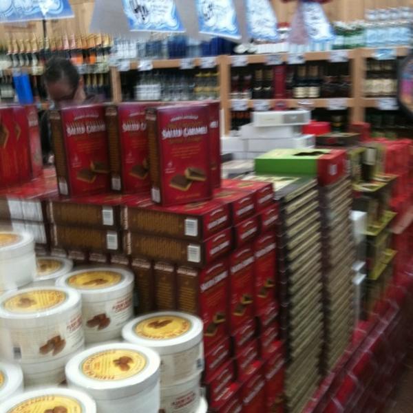 Photo taken at Trader Joe's by Mar N. on 12/4/2011
