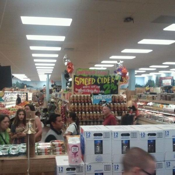 Photo taken at Trader Joe's by Brandi M. on 10/31/2011