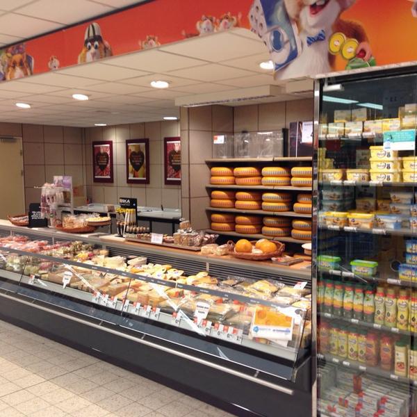 Photo taken at Albert Heijn by Laurens V. on 1/4/2014