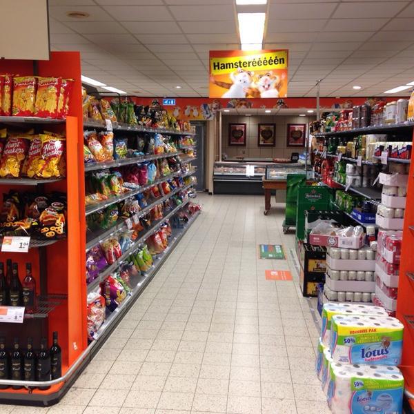 Photo taken at Albert Heijn by Laurens V. on 1/18/2014