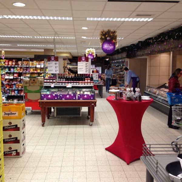 Photo taken at Albert Heijn by Laurens V. on 12/21/2013