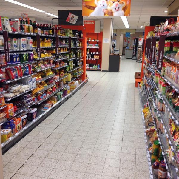 Photo taken at Albert Heijn by Laurens V. on 1/16/2014