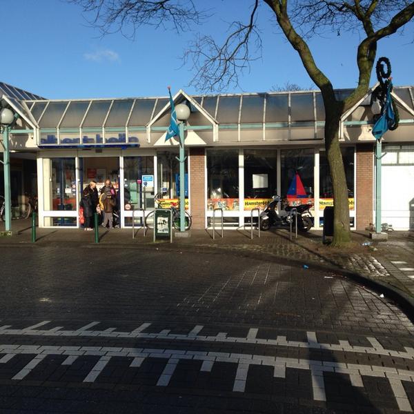 Photo taken at Albert Heijn by Laurens V. on 1/11/2014