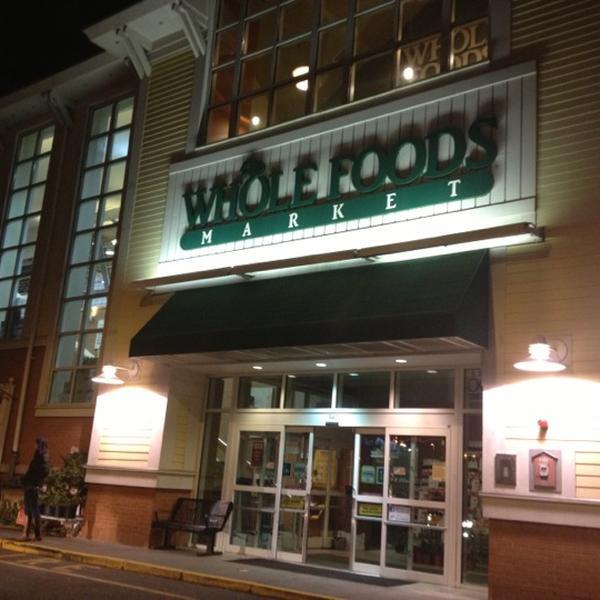 Photo taken at Whole Foods Market by Eric A. on 11/21/2012